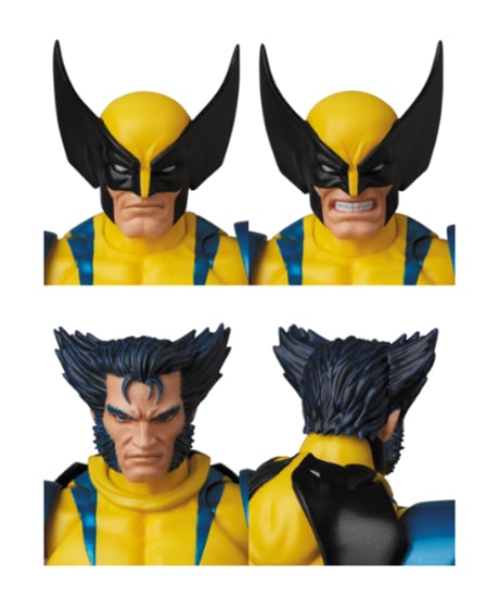 【送料無料】マフェックス No.096 MAFEX WOLVERINE（COMIC Ver.）　『X-MEN』　［メディコム・トイ］