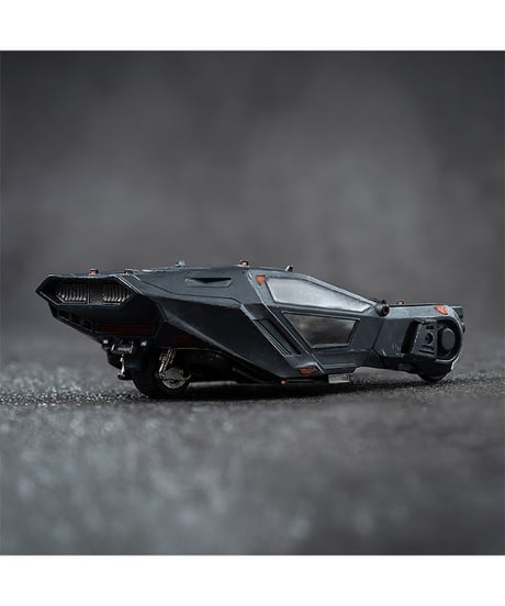 ブレードランナー 2049　Kのスピナー（3.7インチ）　イキャスト製塗装済み完成品ミニカー