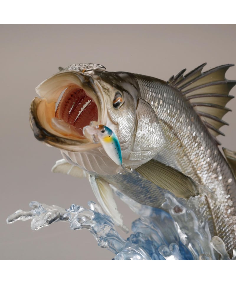 SHIMANO×海洋堂 STRIKE FANTASY スズキ（2025年再販） フィギュア ［