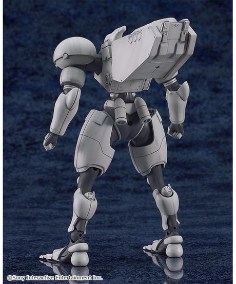 MODEROID 士魂号 複座型　MODEROID 士魂号 複座型　組み立て式プラモデル