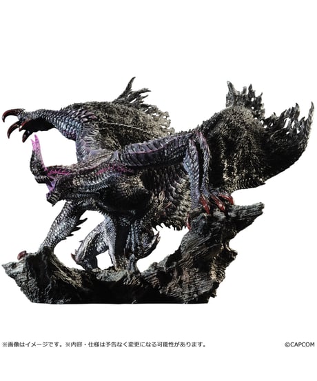 カプコンフィギュアビルダー　クリエイターズモデル 黒蝕竜 ゴア・マガラ【復刻版】　モンスターハンターワイルズ　［カプコン］