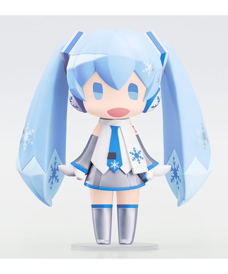 HELLO! GOOD SMILE 雪ミク　キャラクター・ボーカル・シリーズ01 初音ミク　塗装済み可動フィギュア