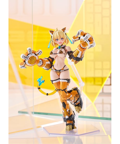 バニースーツ プランニング　PLAMAX BP-02 ソフィア・F・シャーリング 虎アーマーVer.　プラモデル　［マックスファクトリー］