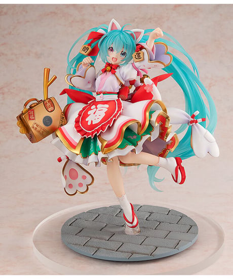 初音ミク 招きミクver.　1/7スケールフィギュア　プラスチック製塗装済み完成品
