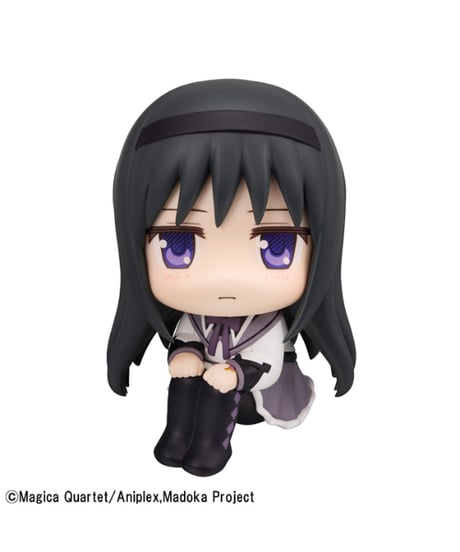 【予約】【送料無料】るかっぷ 魔法少女まどか☆マギカ 暁美ほむら　彩色済みフィギュア　［メガハウス］