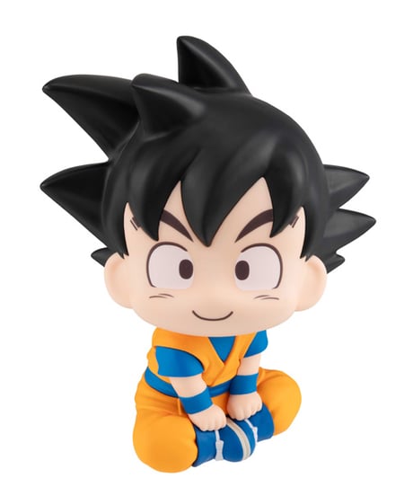 【送料無料】るかっぷ ドラゴンボールDAIMA 孫悟空(ミニ)/ベジータ(ミニ)　全２種　彩色済みフィギュア　［メガハウス］