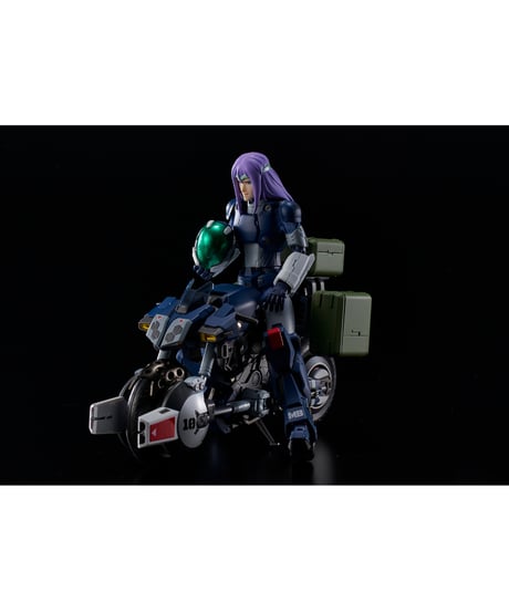 RIOBOT 機甲創世記モスピーダ 1/12 VR-041H ブロウスーペリア イエロー（再販）