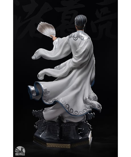 Infinity Studio 三国シリーズ 諸葛亮 1/4スケール　塗装済み完成品