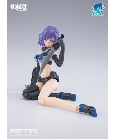 御模道(EASTERN MODEL) A.T.K.GIRL フランケンシュタイン プラスチックモデルキット