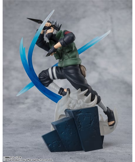 NARUTO-ナルト- 疾風伝　フィギュアーツZERO ［超激戦］はたけカカシ-かつての友との決着-