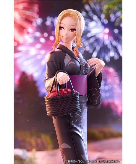 喜多川海夢 浴衣ver.　1/7スケール　塗装済み完成品　TVアニメ「その着せ替え人形は恋をする」　［ＫＡＤＯＫＡＷＡ］