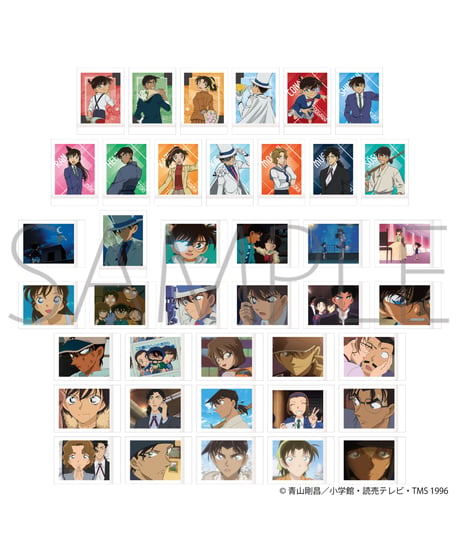 名探偵コナン ぱしゃこれ／vol.5(全40種)　1BOX(10パック入り)