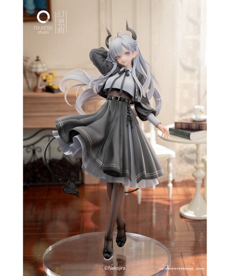 【予約】FANTASIASシリーズ テアちゃん 見習いサキュバスVer. 1/6 完成品フィギュア 通常服版　[Reverse Studio]