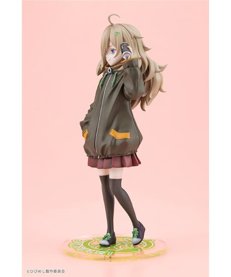 比嘉つつじ　1/7　PVC塗装済み完成品　日々は過ぎれど飯うまし　［コトブキヤ］