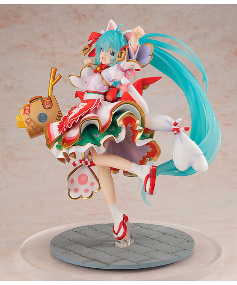 初音ミク 招きミク 1/7 完成品 フィギュア Amazon | キャラクター・ボーカル・シリーズ01 初音ミク 初音