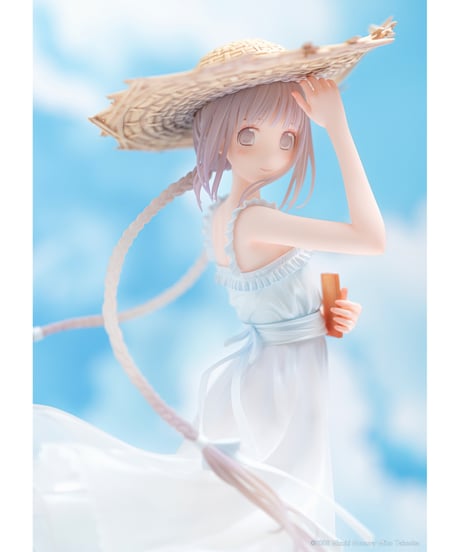 “文学少女”天野遠子 1/7 完成品フィギュア　塗装済み完成品フィギュア