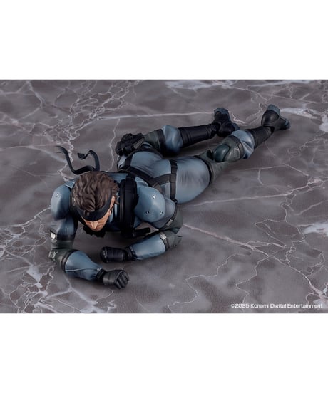 figma ソリッド・スネーク MGS2 ver. アップデートエディション METAL GEAR SOLID2 SONS OF LIBERTY  塗装済み可動フィギュア