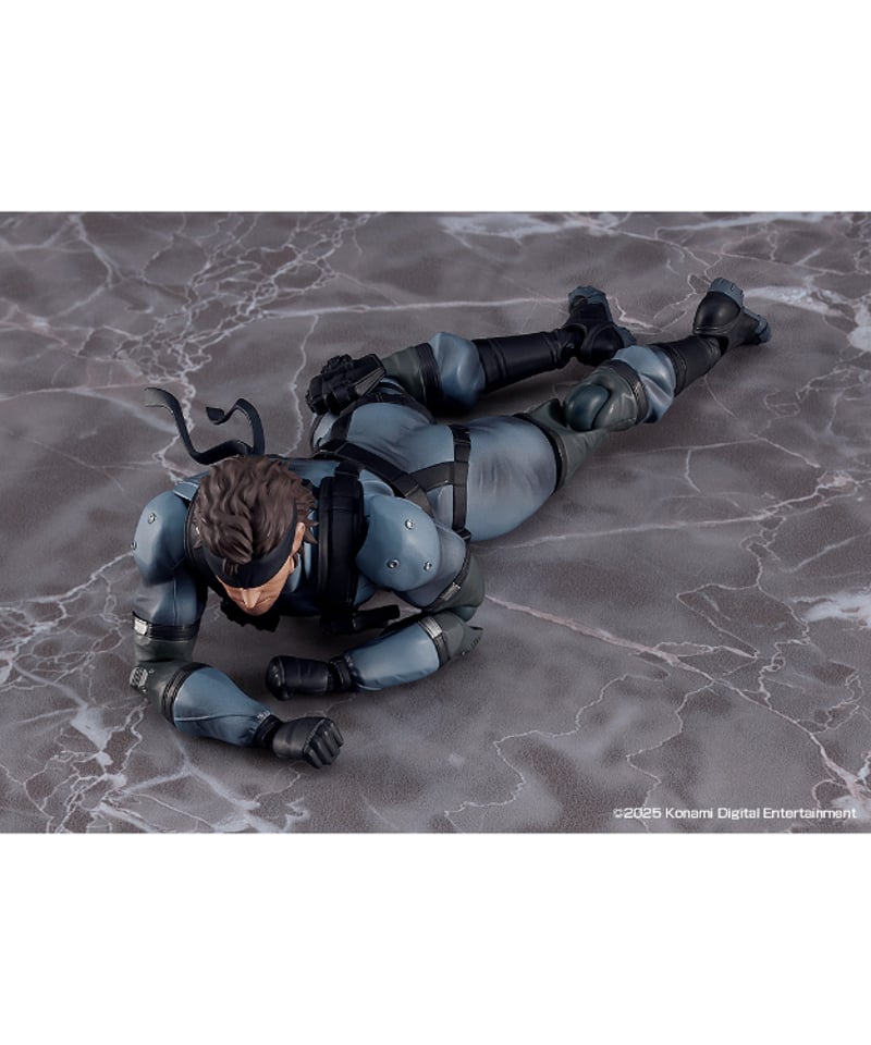 figma ソリッド・スネーク MGS2 ver. アップデートエディション METAL