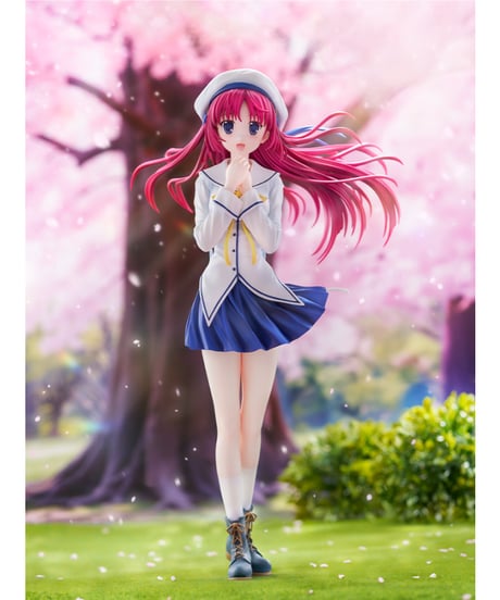 白河ことり　D.C. 〜ダ・カーポ〜　1/7　PVC塗装済み完成品　［コトブキヤ］