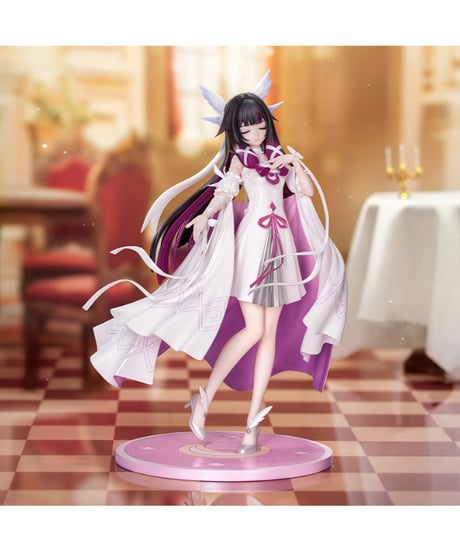 【予約】 Gift＋ 1/8 コロンビーナ・喜びの集いVer.　原神　塗装済み完成品　[Myethos]