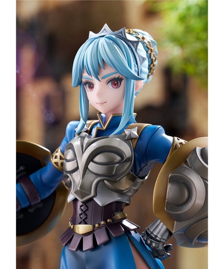 【予約】ユニコーンオーバーロード　ヴァージニア［クラス：ヴァルキュリア］　1/7スケール　塗装済み完成品　［キューズQ］