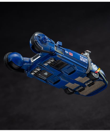 デッカードのポリススピナー（3.7インチ）　ブレードランナー 2049　塗装済み完成品ミニカー
