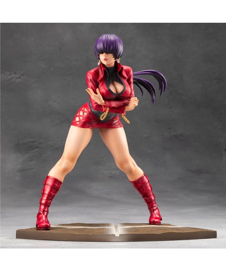 SNK美少女 荒れ狂う稲光のシェルミー　THE KING OF FIGHTERS'97　1/7　PVC塗装済み完成品　［コトブキヤ］
