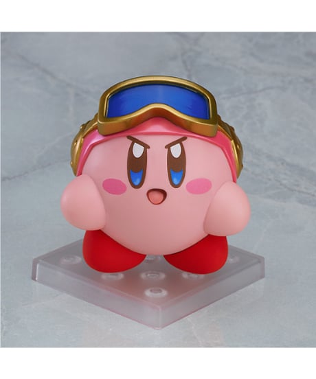 星のカービィ ロボボプラネット　ねんどろいどもあ ロボボアーマー＆カービィ　塗装済み可動フィギュア　［グッドスマイルカンパニー］
