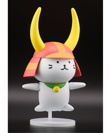 ひこにゃん 可動プラスチックモデル　彦根市公式キャラクター ひこにゃん　組み立て式可動プラスチックモデル