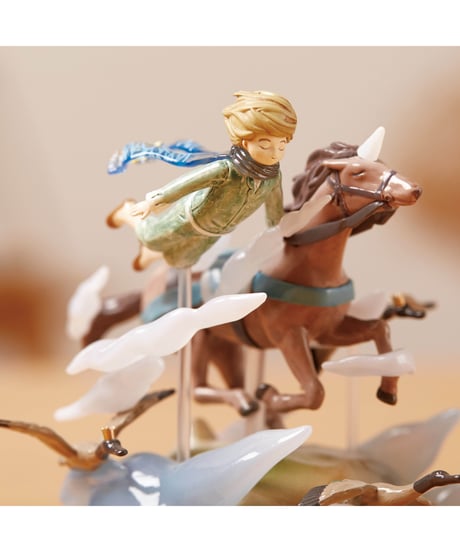 Le Petit Prince Zu&Pi 星の王子さま３ 永遠の想像　8個入り1BOX　［海洋堂］