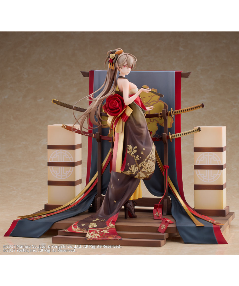 ジャン・バール 舶刀Premiere neige ver. アズールレーン 1/7