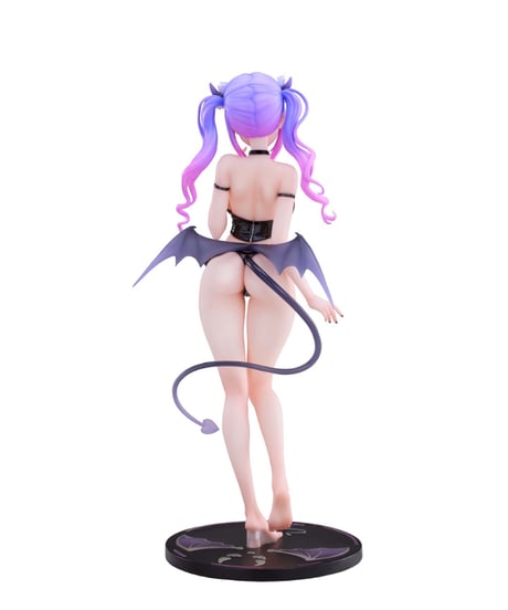 夜光サキュバス モモコちゃん 1/6 完成品フィギュア