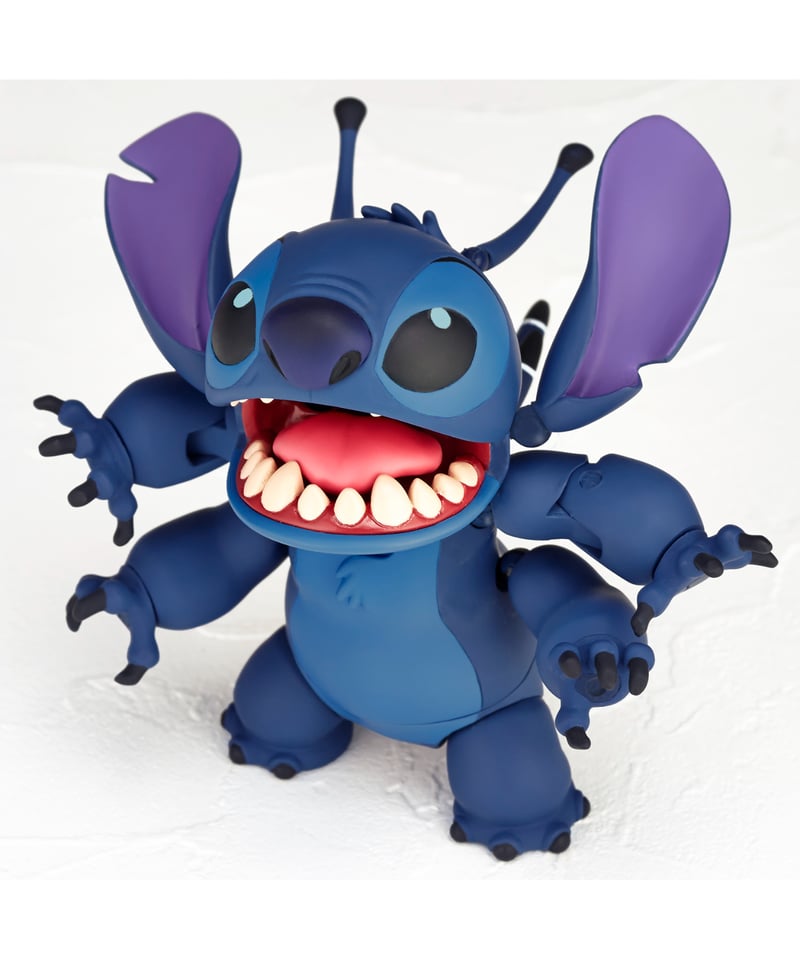 ディズニー リボルテック スティッチ (試作品626号) PVC& ABS製