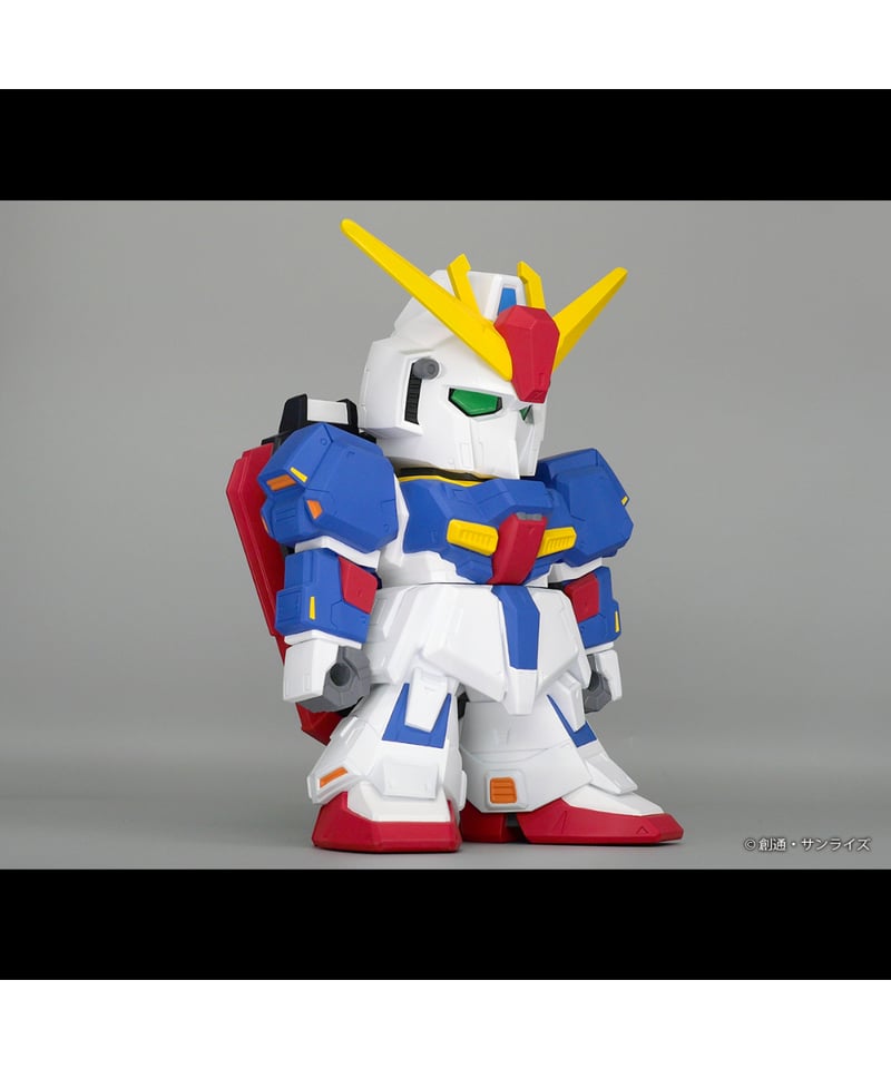 プレバン MSZ-006 Zガンダム SDジャンボフィギュア ジャンボソフビフィギュアSD MSZ-006 Zガンダム -SDガンダム-【2