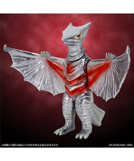 【予約】【送料無料】ミドルサイズシリーズ ガメラ【第10弾】宇宙ギャオス スタンダード Ver.　［CCP JAPAN］