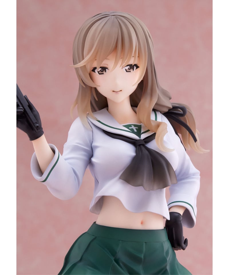 島田 千代［大洗女子］1/7スケールフィギュア 完成品 【ガールズ