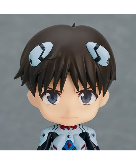 ねんどろいど 碇シンジ プラグスーツVer.　塗装済み可動フィギュア　ヱヴァンゲリヲン新劇場版　［グッドスマイルカンパニー］