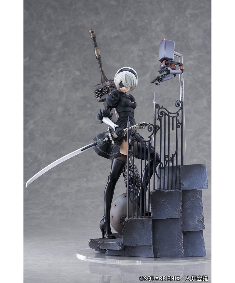 【新品未開封】NieR:Automata フィギュア 探索 TVアニメ『NieR:Automata Ver1.1a』 「2B (ヨルハ二号B型) -探索