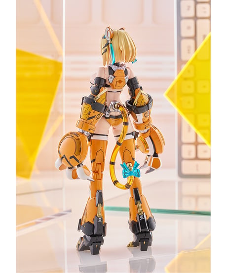 バニースーツ プランニング　PLAMAX BP-02 ソフィア・F・シャーリング 虎アーマーVer.　プラモデル　［マックスファクトリー］