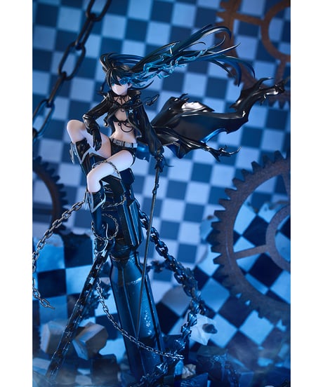 ブラック★ロックシューター　BLACK★ROCK SHOOTER PILOT Edition Ver.　塗装済み完成品