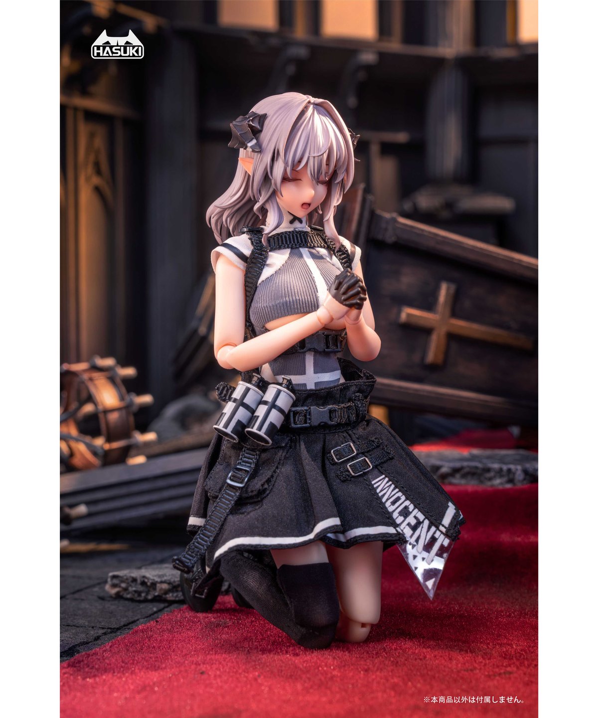 pocket artシリーズ PA009 サキュバスシスター フリーデ SP版 1/12 完成