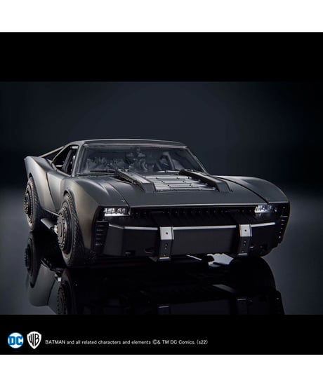 【送料無料】1/35 SCALE バットモービル（ザ・バットマンVer.）　プラモデル　［バンダイ］