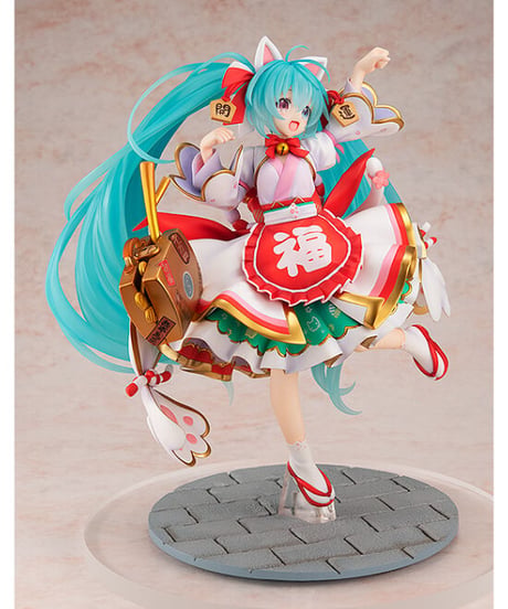 初音ミク 招きミクver.　1/7スケールフィギュア　プラスチック製塗装済み完成品