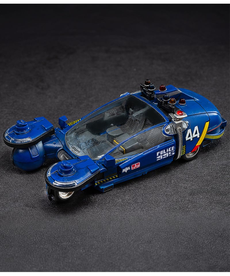 デッカードのポリススピナー（3.7インチ） ブレードランナー 2049 塗装