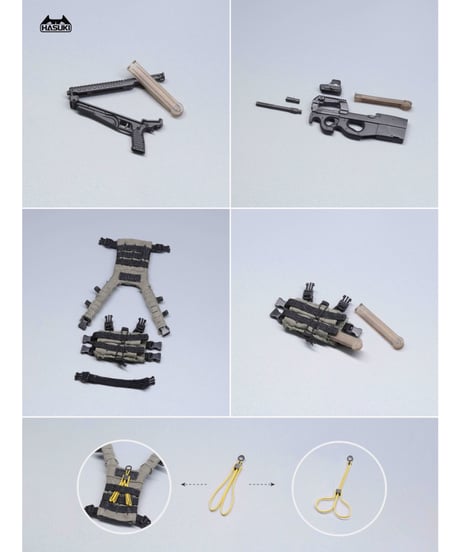 pocket artシリーズ PA006 セキュリティ 冷泉緋世 1/12スケール　 塗装済み完成品アクションフィギュア