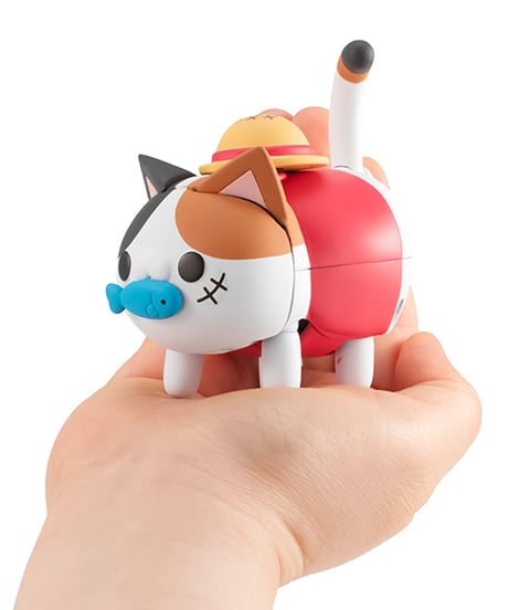 MEGA CAT PROJECT 　ワンピーストコトコニャンピースニャーン！　モンキー・D・ルフィ