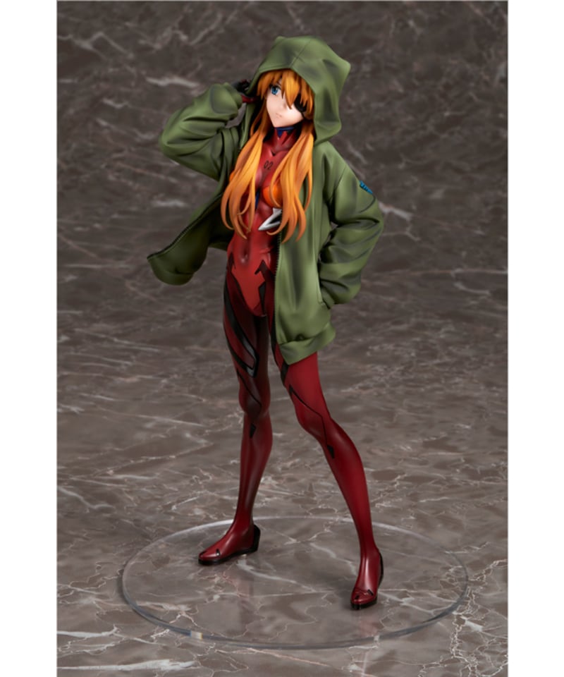EVANGELION アスカ・ラングレー パーカーバージョン 式波・アスカ・ラングレー パーカーVer. (フィギュア) - ホビー