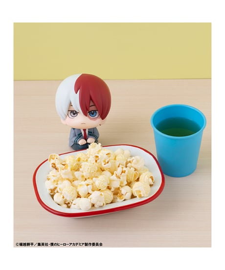 【予約】【送料無料】るかっぷ　僕のヒーローアカデミア　轟焦凍（再販）　彩色済みフィギュア　［メガハウス］
