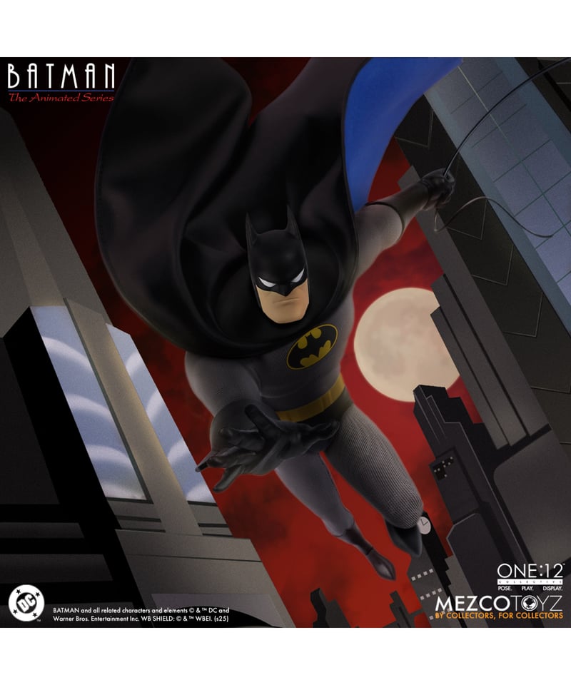 バットマン　アニメテッドシリーズ 予約】ワン12コレクティブ/ バットマン アニメイテッド シリーズ