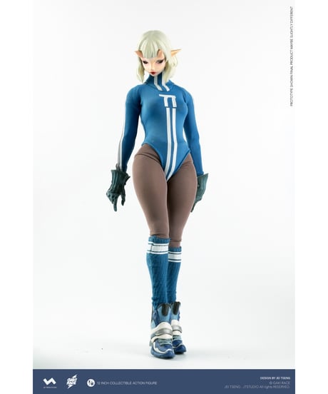 【予約】GAKIRACE 「YUKI」　Standard version　1/6　塗装済み完成品アクションフィギュア　［JTSTUDIO］